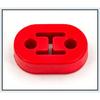 12MM 2 Holes Rubber Exhaust/Muffler SHORT HANGERS Universal Muffler Hangers DJ-01