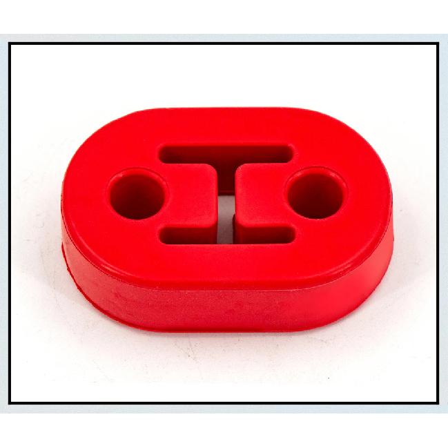 12MM 2 Holes Rubber Exhaust/Muffler SHORT HANGERS Universal Muffler Hangers DJ-01