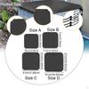 Air Conditioner Cover Mesh AC Unit with Cord Oxford Cloth for Home Backyard