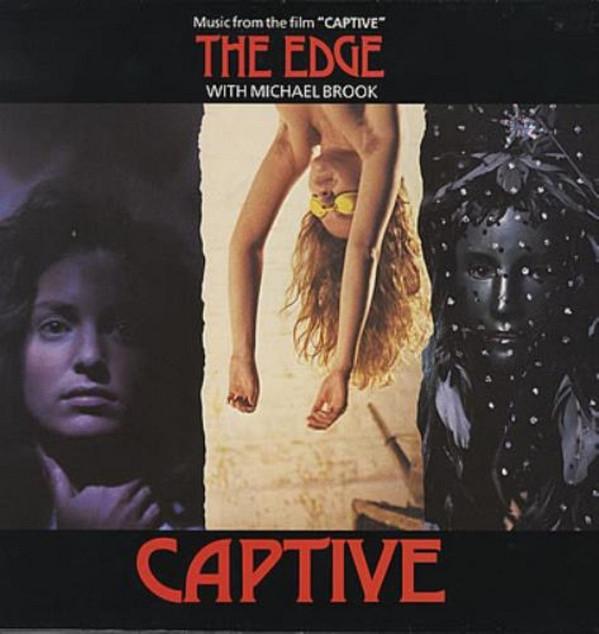 Виниловая пластинка EDGE MICHAEL BROOK Captive VL2401 Virgin 1986 Канада SoulFunk Б/у