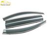 Dongfeng Fengxing 16-17 SX6 Rain Shield 3D Stainless Steel Trim Exterior Accessory