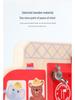 Wooden Montessori Fire Truck Toy for Children's Hand-Eye Coordination and Concentration Skills Development