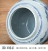 Ceramic Tea Jar Tea Sealed Storage Jar Blue and White Porcelain Retro Home Teaware Warehouse Travel Jars Tea Sugar Coffee Boxes