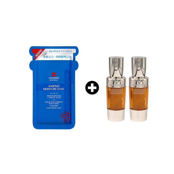 When you purchase one LEADERS pack, you will receive a 16ml Sulwhasoo Jaumsaeng Capsule Serum (2 x 8ml) as a gift.