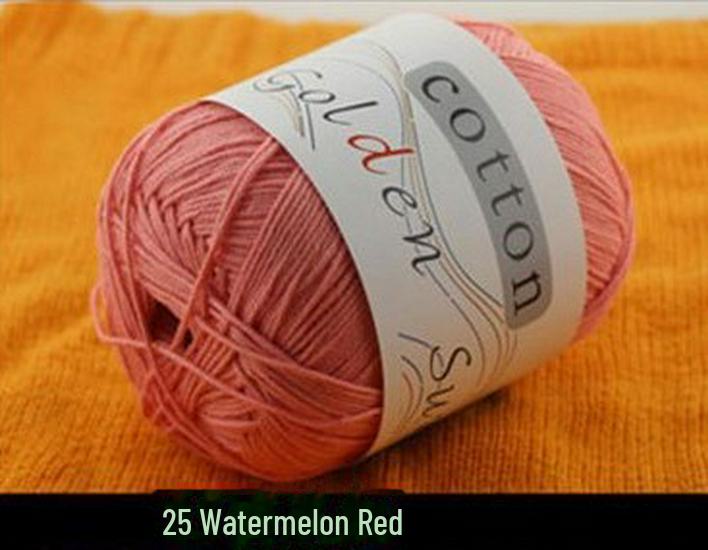 Hand-Woven Children's Cotton Yarn: Mixing Baby, Medium, and Thin Varieties