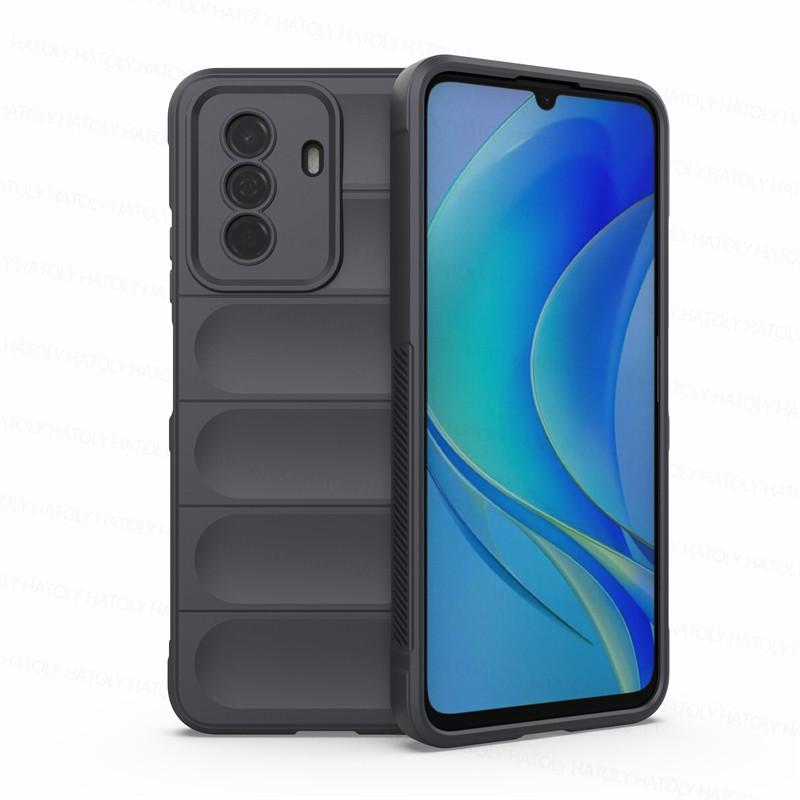 Für Huawei Nova Y70 Hülle Huawei Nova Y61 Y90 Y70 Plus Hülle Hautfreundlich Stoßfest Silikon TPU Handy Rückseite Hülle Huawei Nova Y70