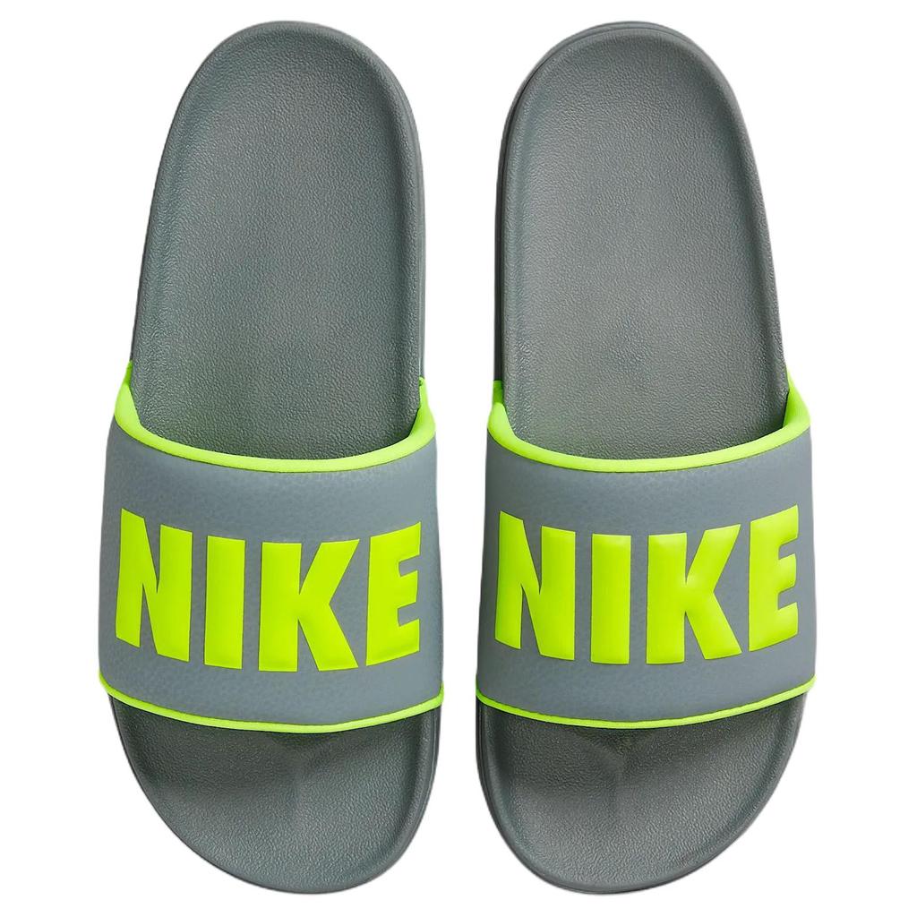 Nike Offcourt Comfortable Soft Non-Slip Slide Sandals Men Footwear Gray BQ4639-025