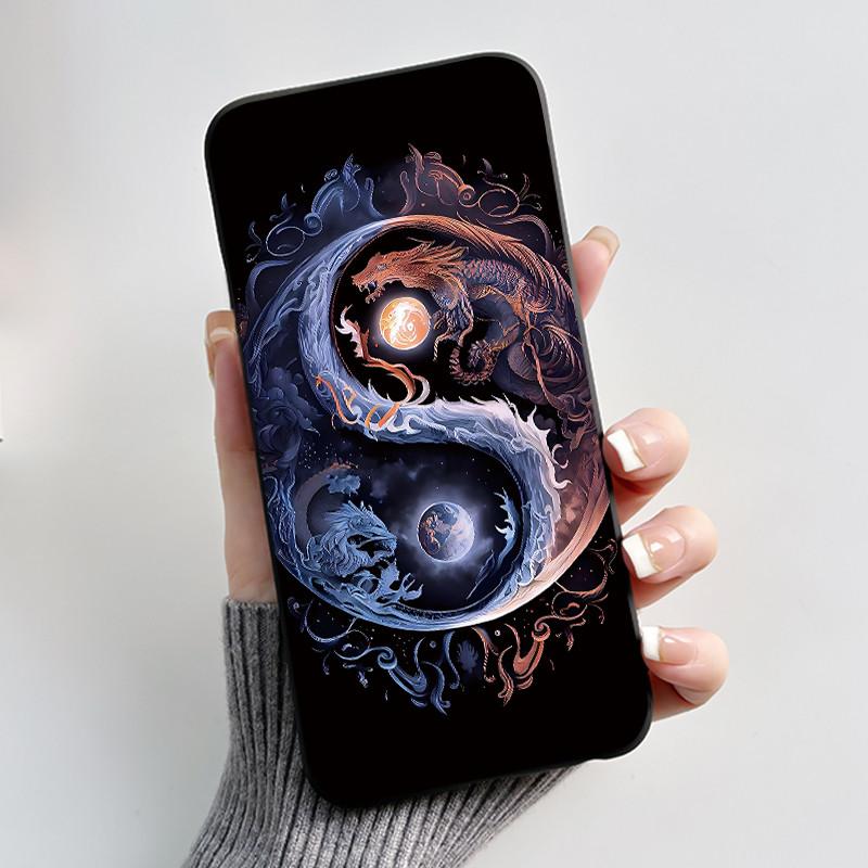 For Nokia 105 106 4G 2023 Case Cute Heart Rabbit Black Soft TPU Silicone Phone Cover For Nokia105 Nokia106 4G 2023 Bumper Coque