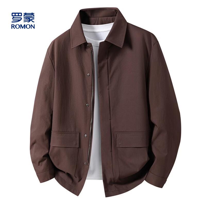 Luomeng Men's Business Casual Lapel Jacket