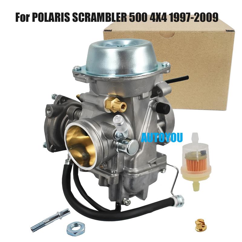 Carburetor For Polaris ATP 500 Scrambler 500 Sportsman 500 Worker 500 For POLARIS SCRAMBLER 500 4X4 1997-2009