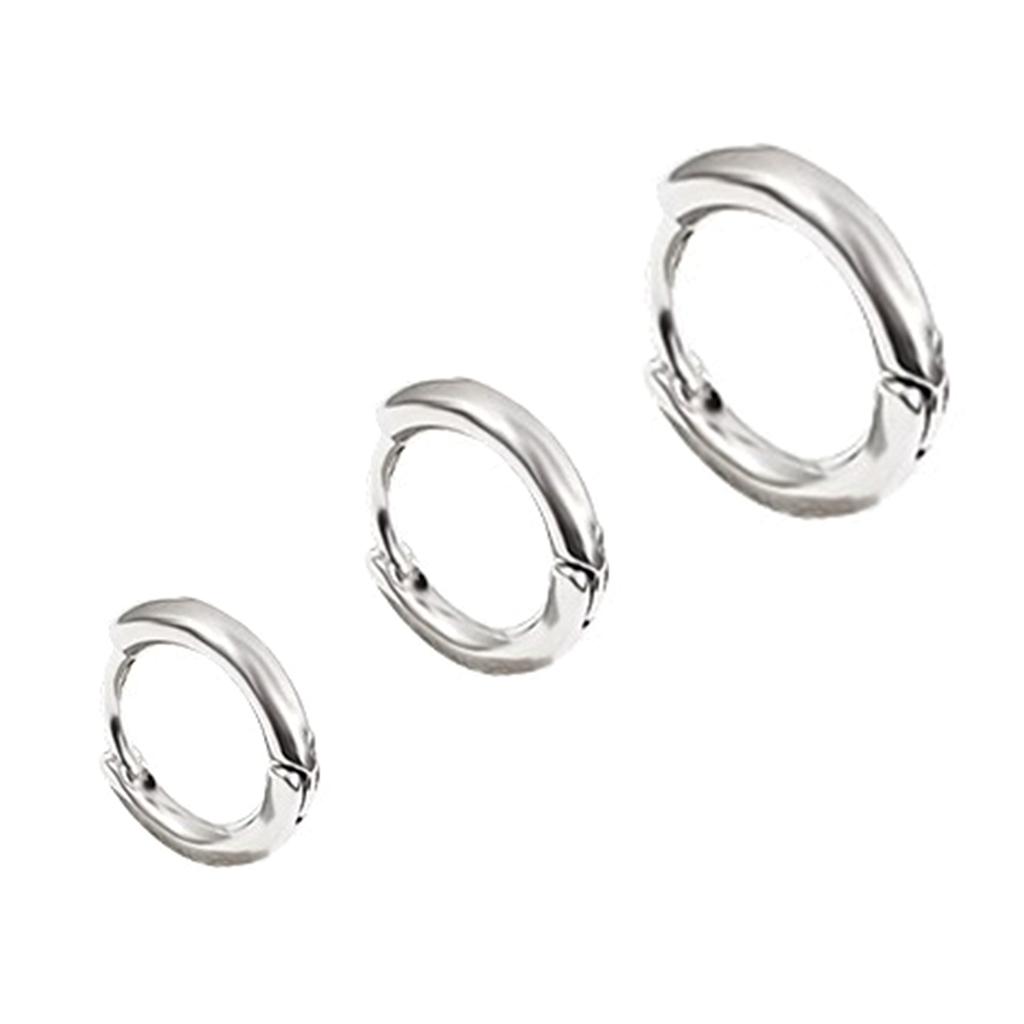 Elegant Circle Earrings Fashion Earrings Copper Texture Ear Accessories Suitable for Casual or Formal Occasions