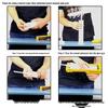 Reusable Universal Manual Rebar Adhesive Caulking Gun
