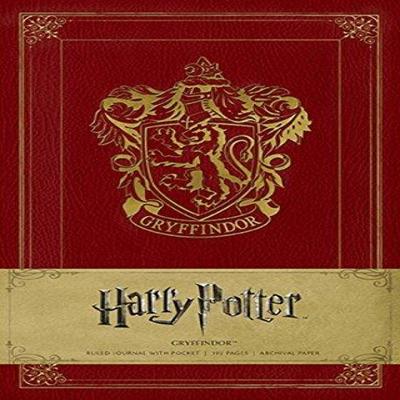 Harry Potter Gryffindor Hardcover Ruled Journal by . Warner Bros. Consumer Products Inc.... 9781608875603