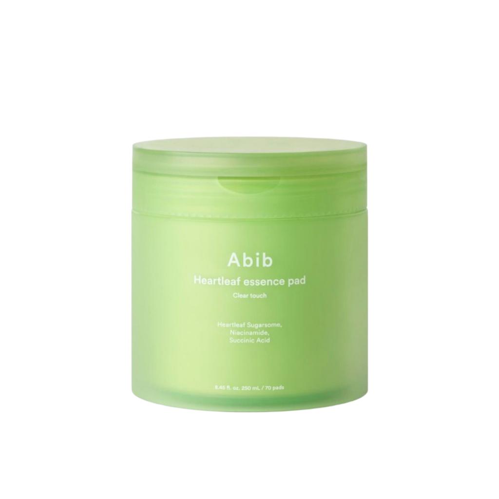 Abib Heartleaf Spot Essence Pad Clear Touch Soothing Toner Pads 70pcs 250ml