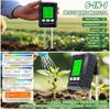 Soil Tester Soil Moisture Meter Fele Soil Temperature Soil pH Meter Moisture Soil Detector