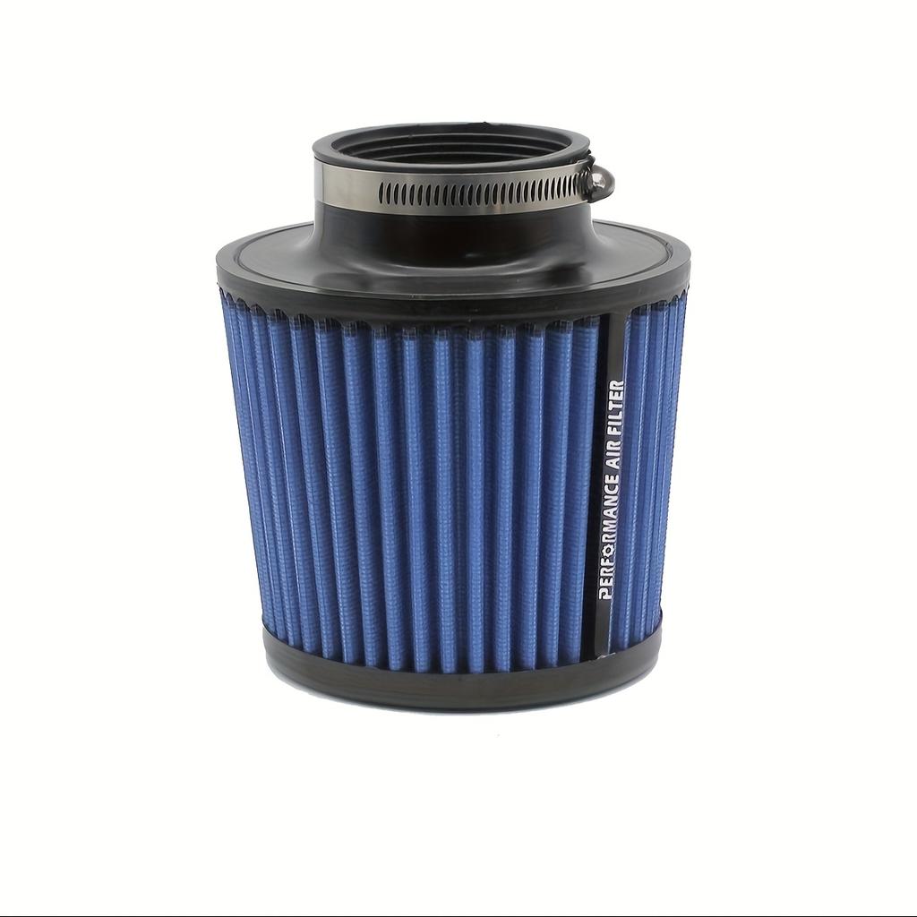 Car Modification with High-Flow Air Intake Mushroom Head High-Performance Air Intake Filter with an Aperture of 76mm Air Filters 7