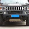 For Hummer H2 2003-2009 Stainless Steel Car Front Bumper Grille Air Intake Cover Mesh Decoration Car Modification Accessories