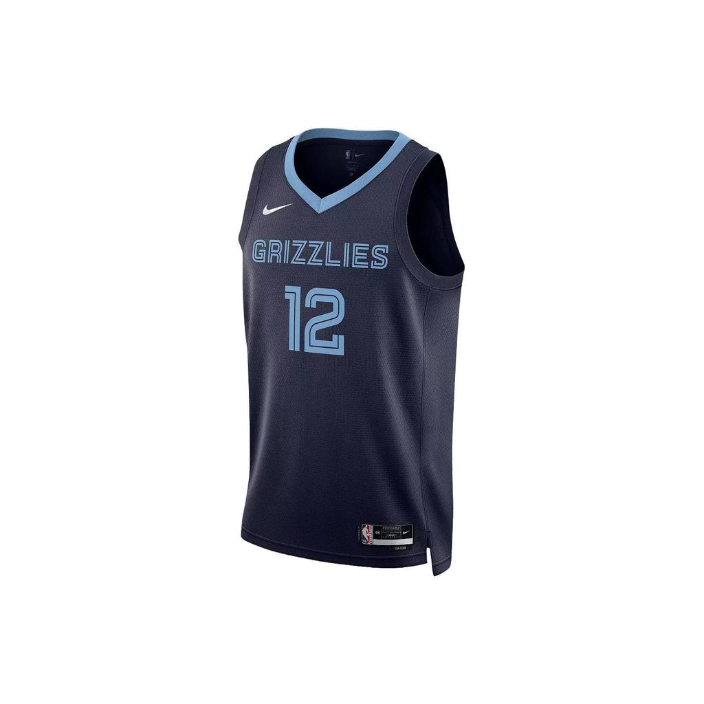 Nike Nba Memphis Grizzlies Ja Morant Icon Edition Dri FIT Swingman Jersey DN2010-419