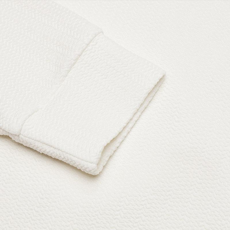 Fila Casual Fashion Long Sleeve Versatile T-Shirt Women Tops White F11W514203FWT