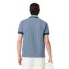 Lacoste Mens Monogram Jacquard Classic Polo Shirt