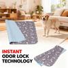 Pet Bed Mat Reusable Dog Urine Pad Puppy Pee Fast Absorbing Pad Rug Pet Dog Diaper Urine Pads For Large Dogs