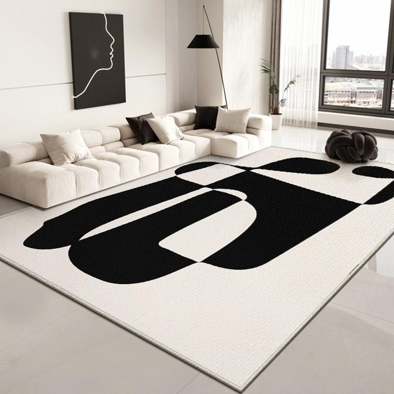 Living Room Carpet Coffee Table Sofa Floor Mat Household Room Bedroom Bedside Non Slip Carpet