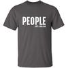 Mensen Zijn Geen Grote Fan Van Mij Sarcastisch T-shirt | Gedurfde Humor Nieuwigheid T-shirts voor Mannen | Grappige Heren Grafische T-shirts
