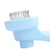Dog Grooming Brush Self Cleaning Pet Shedding Grooming Hair Slicker Massage Brush for Cats Dogs Rabbits