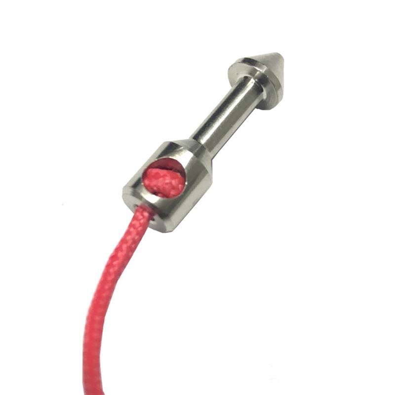 2/6Pcs Spearfishing Insert Diver Fishing Tackle Spearfishing Wishbone Fishing Tool Accessories Speargun Band Diver