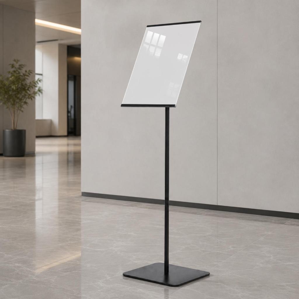 A3 Size Poster Display Stand Portable Freestanding Sign