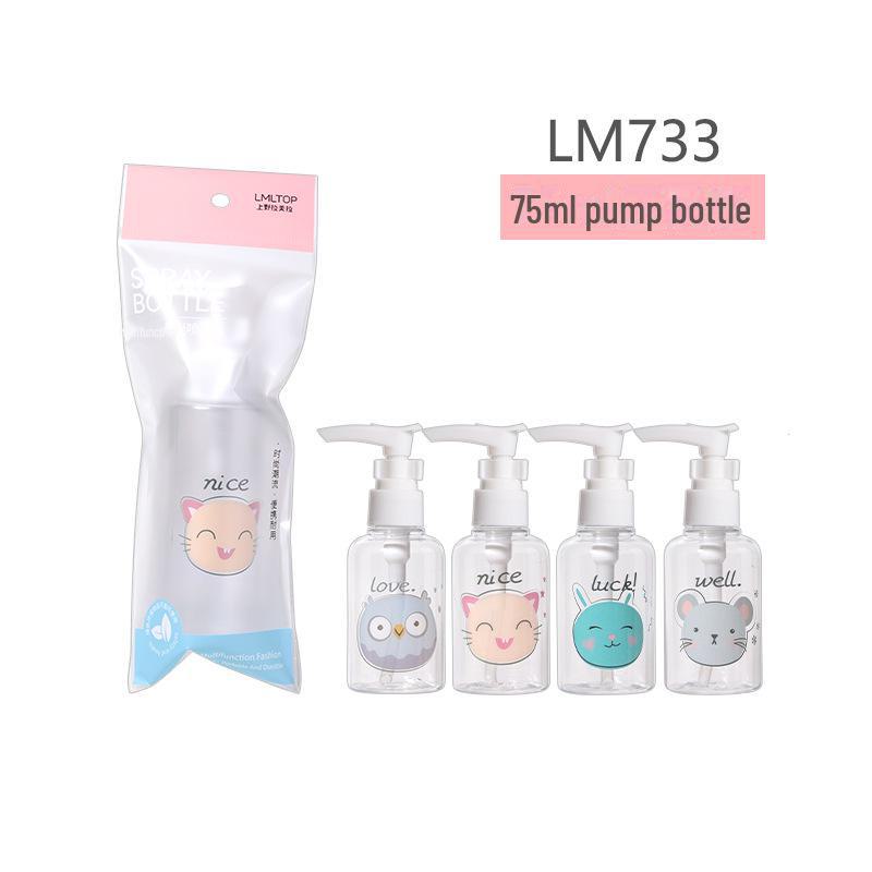 

Lamela 75 мл Дорожный флакон-дозатор для лосьона (Индивидуальная упаковка, модель LM733) 75ml-LM733