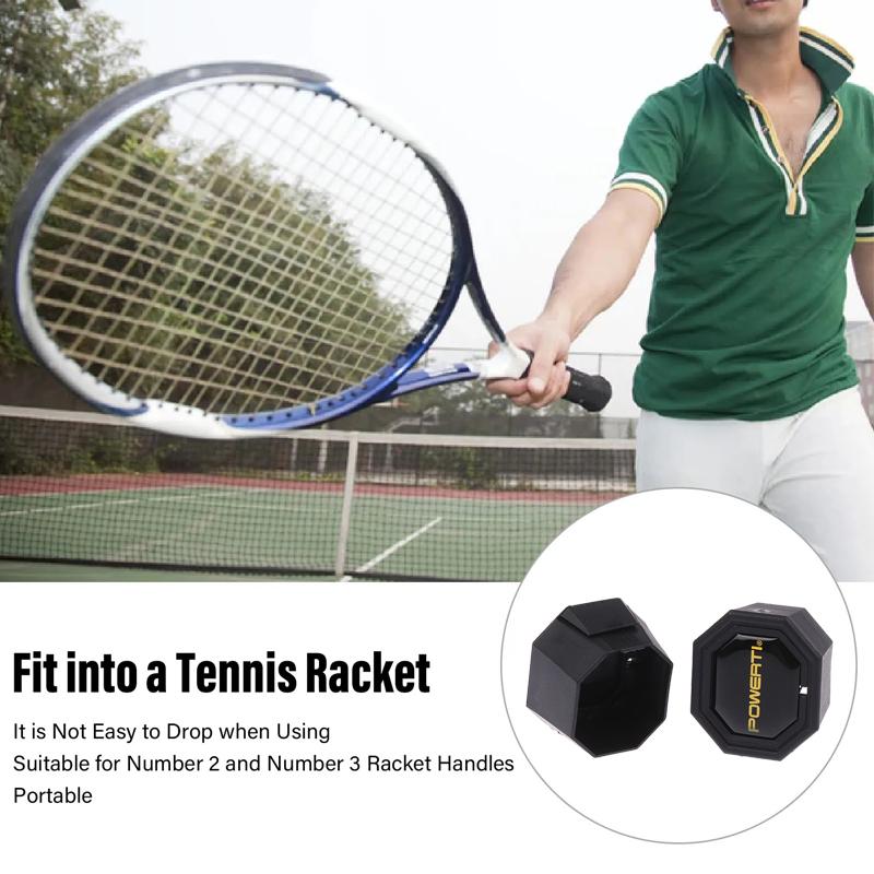 Tenis Raketi Uç Kapağı Darbeye Dayanıklı Plastik Tenis Enerji Kılıfı Raket Sönümleme Kapağı G2 G3 Darbe Emici Spor Aksesuarları