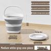 Portable Thickened Folding Bucket for Travel and Outdoor Activities