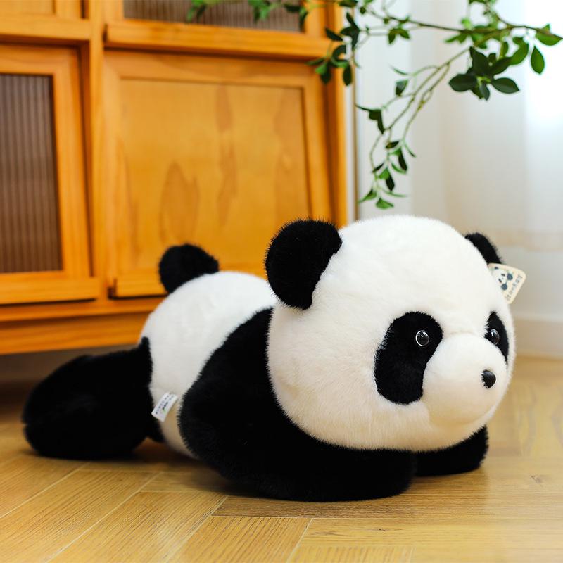 

Licensed Paffu Panda Plush Doll - Ultra Soft and Adorable Hug Pillow, Perfect Birthday Gift 20cm 0.2KG