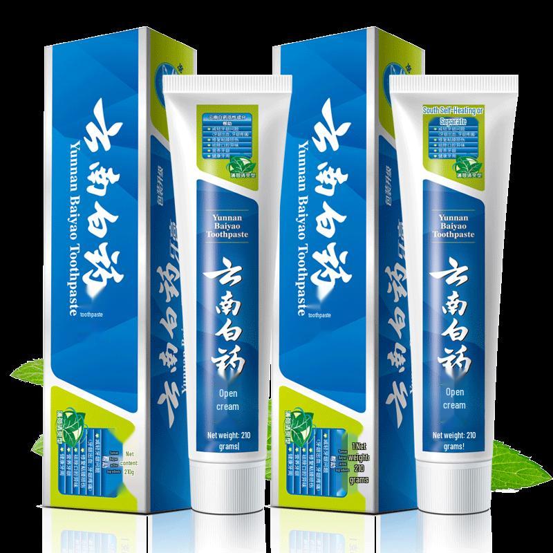 

Yunnan Baiyao Mint Refreshing Toothpaste