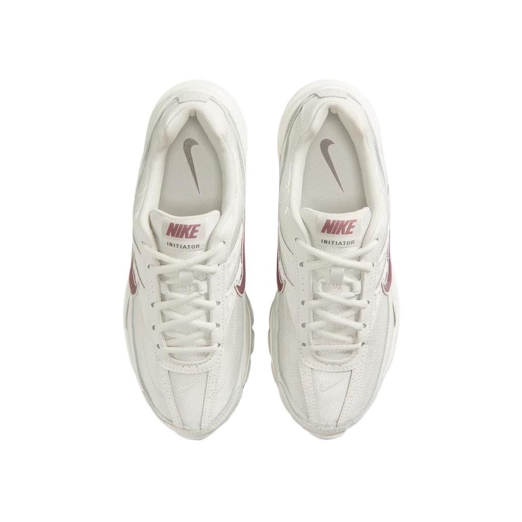 Nike Initiator Lace-Up Comfortable Cushioning Breathable Support Low-Top Running Shoes Women Sneakers 394053-007