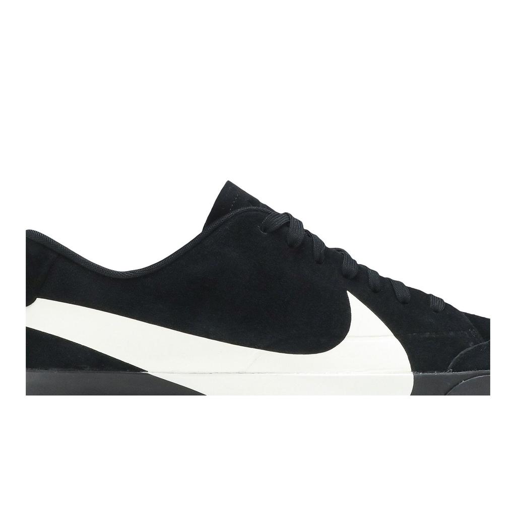Nike Womens Blazer City Low LX 'Black' (women's sizes) Black / White-Black Skateboard Shoes AV2253 001