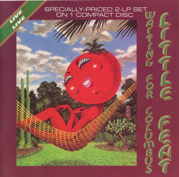 

CD LITTLE FEAT - Waiting for Columbus 31402 Warner Bros. Re 1988 US Rock Used