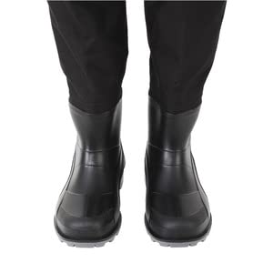 Daiwa (DAIWA) Fishing Waders, Radial Waders (Round Toe), Black, Size S, RW-1301