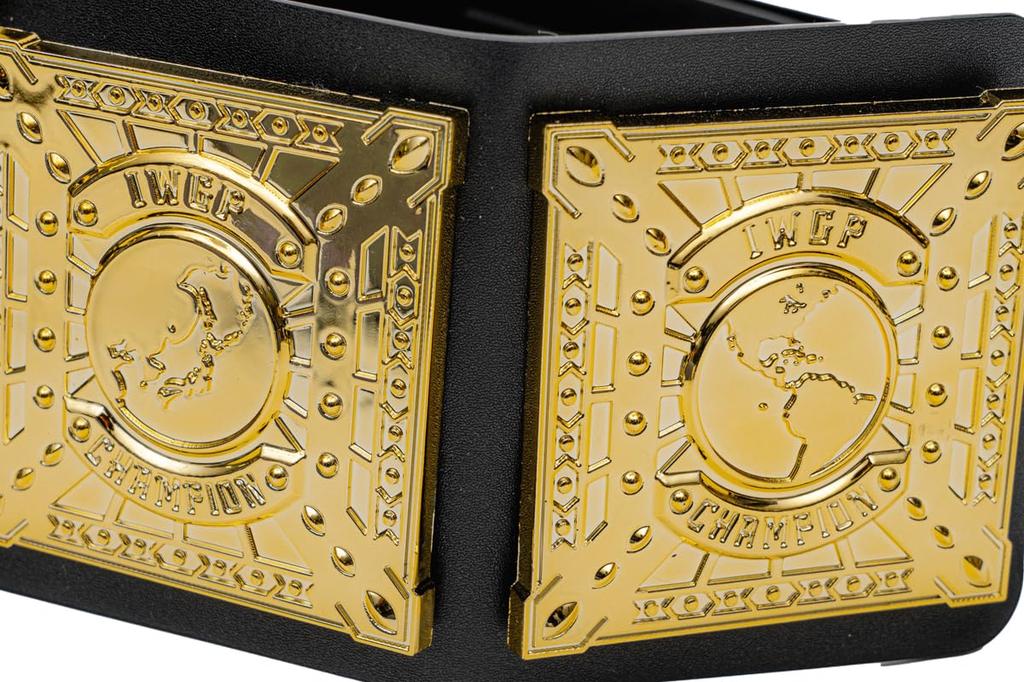 New Japan Pro-Wrestling IWGP Verdensmester i tungvekt Plastmesterbelte 5918062779