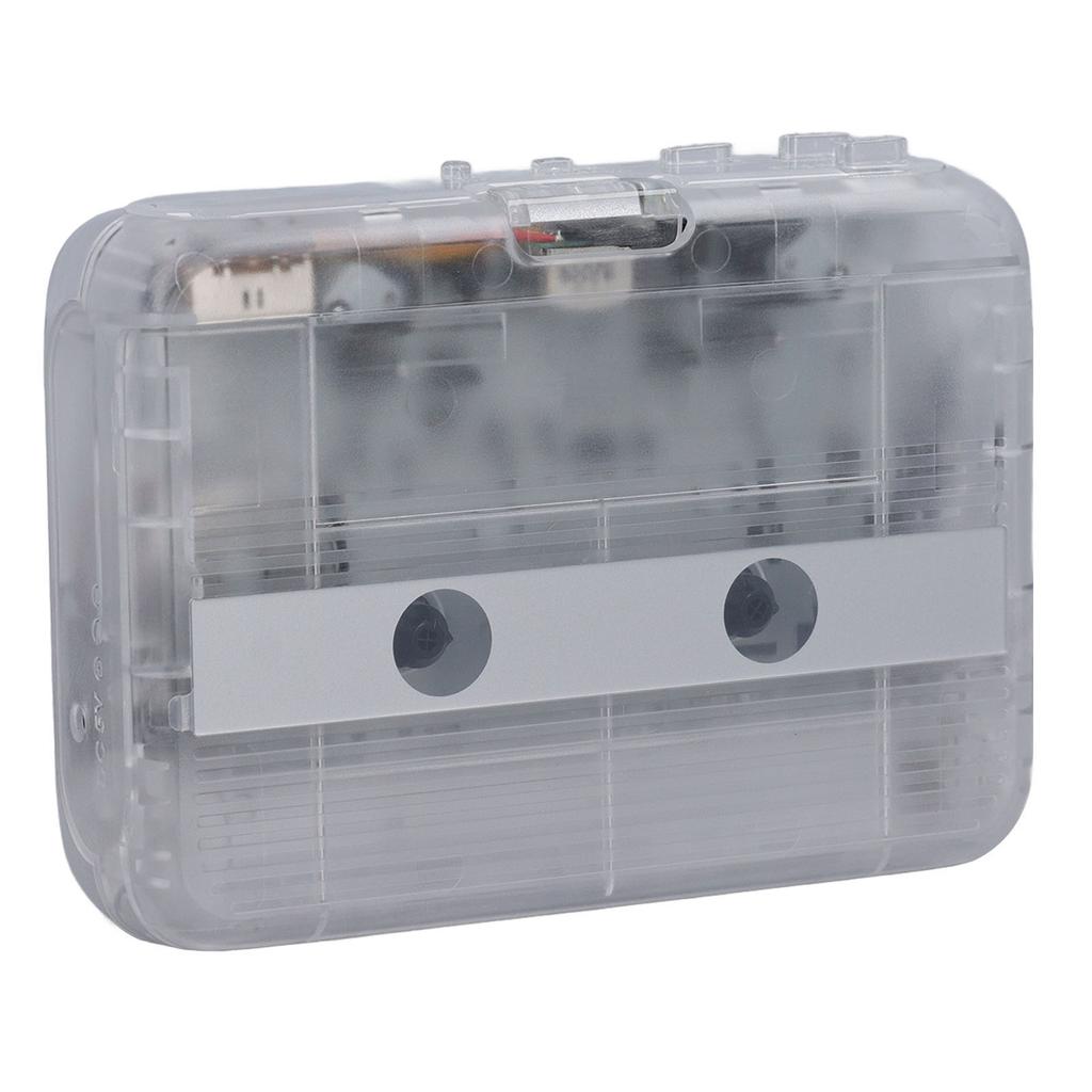 Cassette Player USB Or AA Battery Powered 3.5mm Auto Reverse Vintage Compact Tape Player with Hdphone