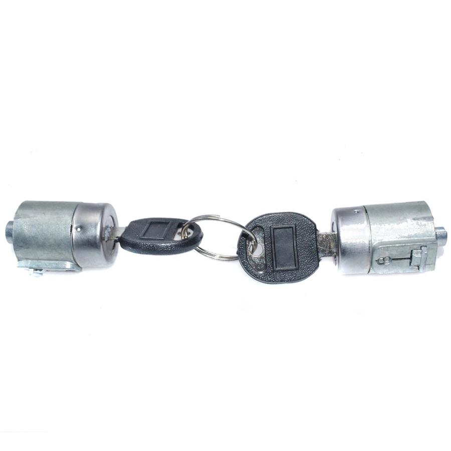 Door Lock Cylinder Kit with Keys for Gmc Chevy C1500 K1500 Tahoe Yukon