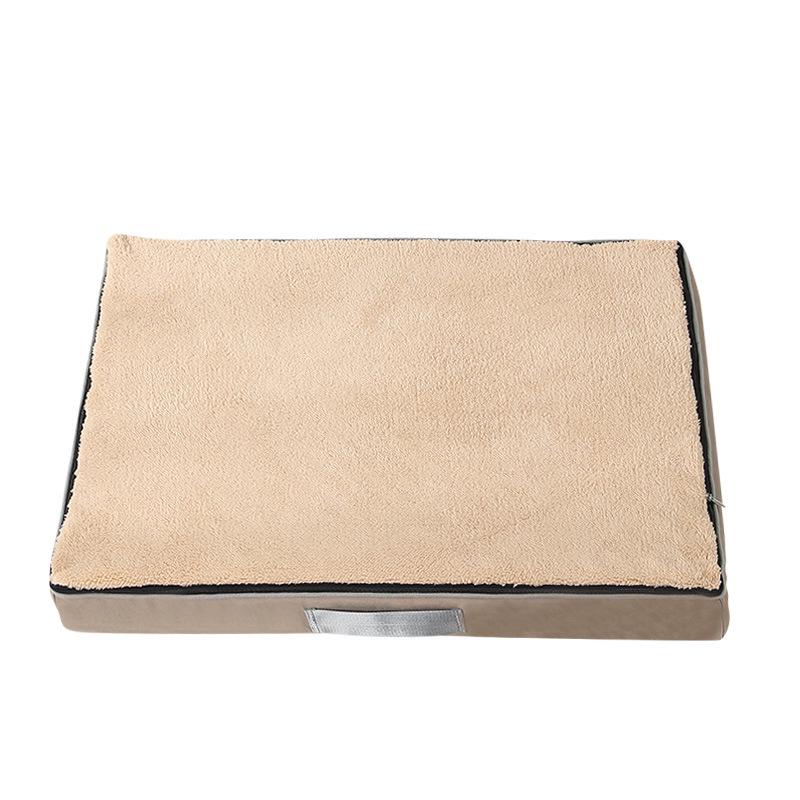 Waterproof Memory Foam Pet Bed: Removable & Washable Pad for Dogs & Cats - Ideal for Large Breeds In Autumn/Winter