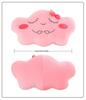 Cartoon Cloud Plush Pillow: Cute Doll for Girls, Soft Cushion for Bed