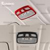 Carbon Fiber Style Reading Light Sticker for Suzuki Jimny JB74 JB64 Nomade 2018-2025 3/5-Doors Interior Panel