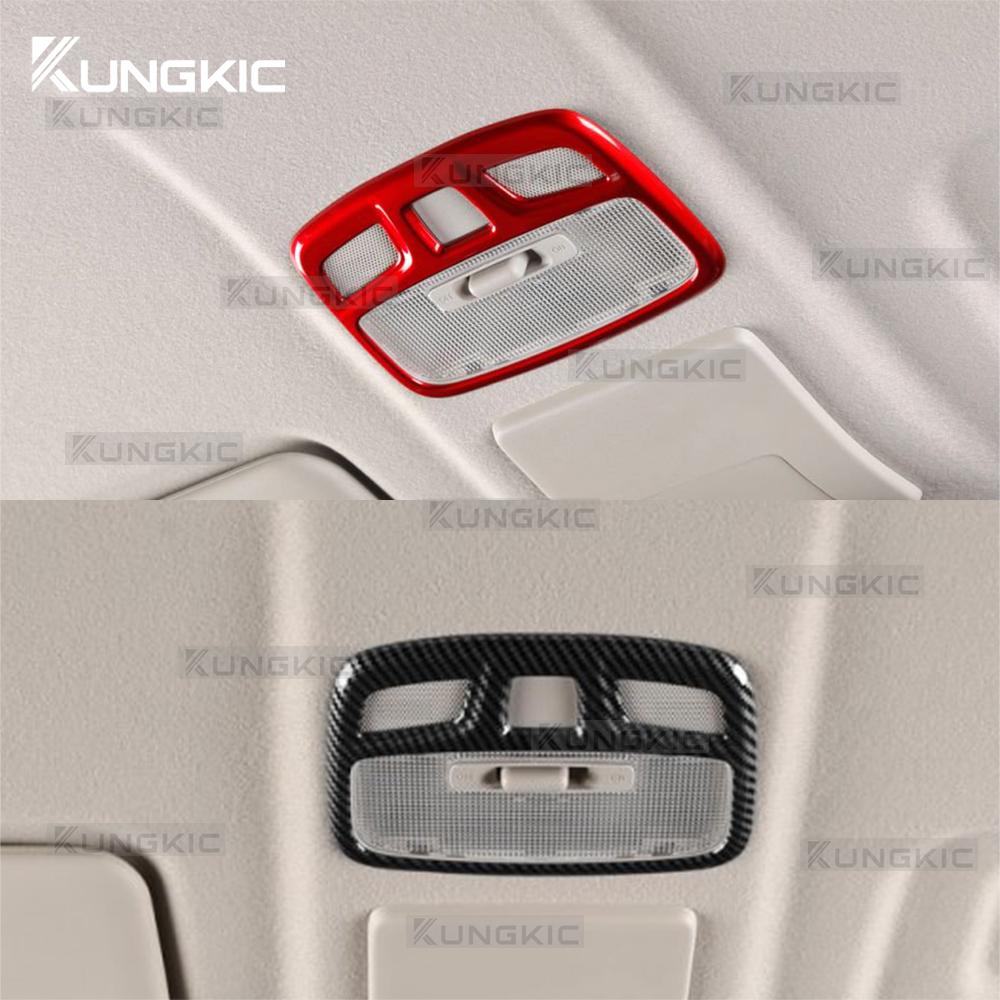 Carbon Fiber Style Reading Light Sticker for Suzuki Jimny JB74 JB64 Nomade 2018-2025 3/5-Doors Interior Panel
