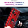 Luxury Battle Armor Holder Phone Case For iPhone 13 12 11 Pro Max X XR XS Max 8 7 6S 6 Plus Shockproof Finger Ring Stand Cover Shell Fundas Coque