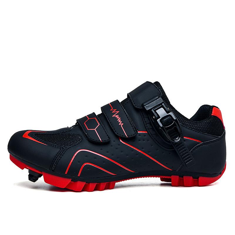 Spring Mountain Bike Lock Cycling Shoes Men's and Women's Road Bike Lock Shoes Hard Bottom Spinning Shoes Bicycle
