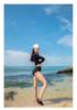Women's Korean Jellyfish-Proof Long Sleeve Snorkeling Swimsuit – Split Set for Sun Protection and Surfing