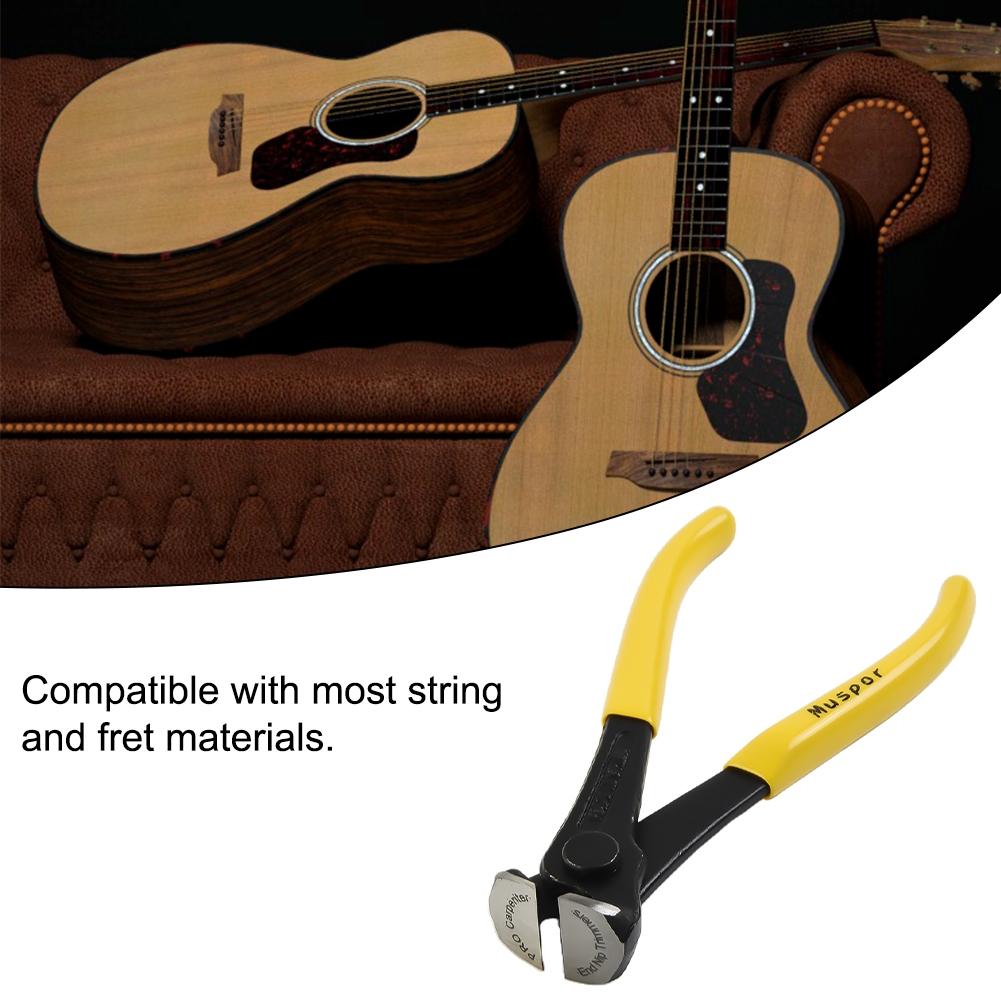 6\" Guitar Fret End Cutter Tool Pliers String Scissors